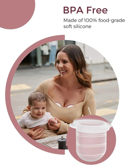 Momcozy Mobile Style M6 – Membranë Rezervë për Pompë Gjiri Elektrike, 2 Copë