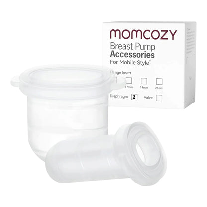Momcozy Mobile Style M6 – Membranë Rezervë për Pompë Gjiri Elektrike, 2 Copë