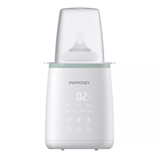 Momcozy MW01 – Ngrohës Portativ për Shishe të Bebeve 6 në 1