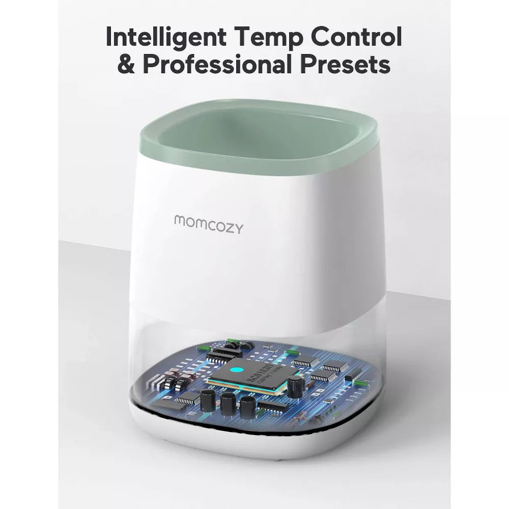 Momcozy MW01 – Ngrohës Portativ për Shishe të Bebeve 6 në 1