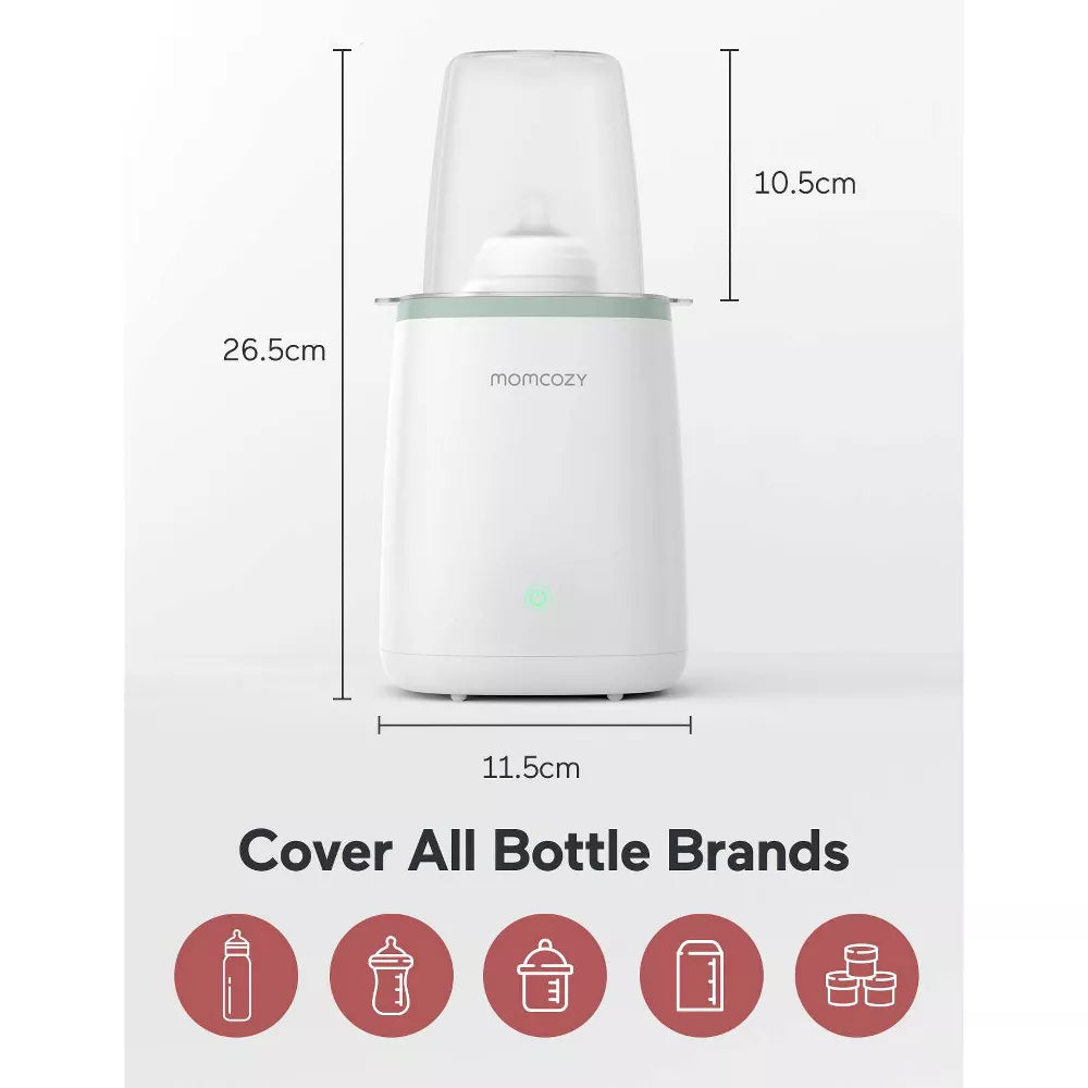 Momcozy MW01 – Ngrohës Portativ për Shishe të Bebeve 6 në 1
