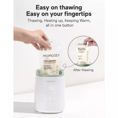 Momcozy MW01 – Ngrohës Portativ për Shishe të Bebeve 6 në 1