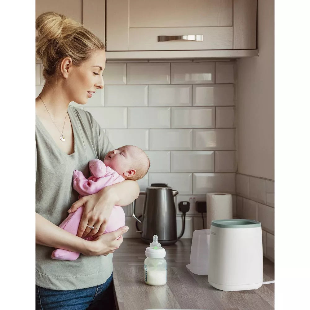 Momcozy MW01 – Ngrohës Portativ për Shishe të Bebeve 6 në 1