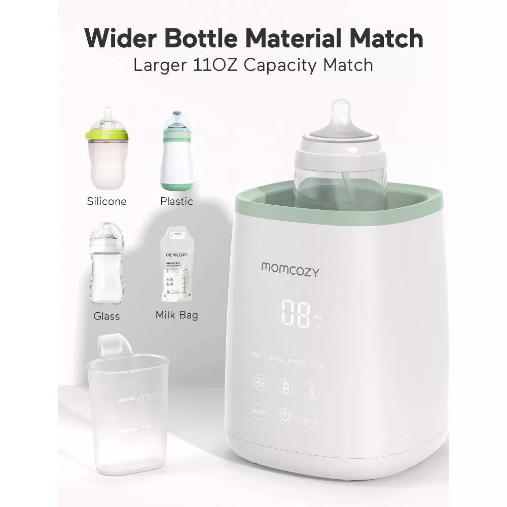 Momcozy MW01 – Ngrohës Portativ për Shishe të Bebeve 6 në 1