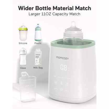 Momcozy MW01 – Ngrohës Portativ për Shishe të Bebeve 6 në 1