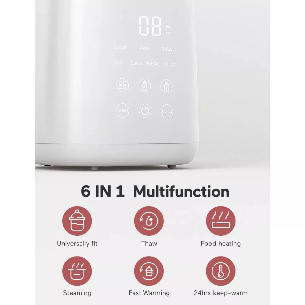 Momcozy MW01 – Ngrohës Portativ për Shishe të Bebeve 6 në 1