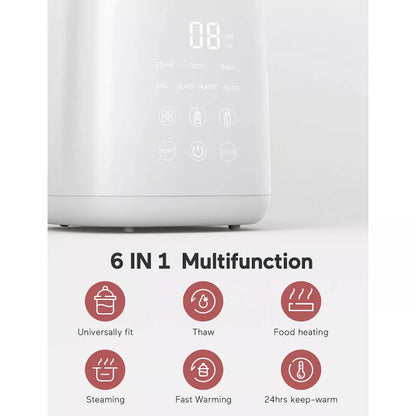 Momcozy MW01 – Ngrohës Portativ për Shishe të Bebeve 6 në 1