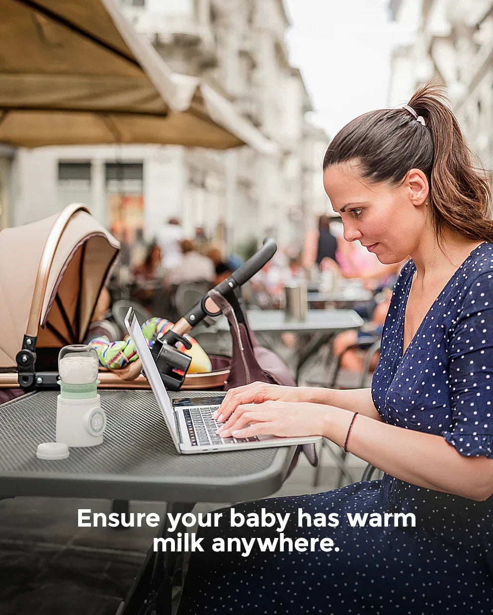 Momcozy MW03 – Ngrohës Portativ për Shishe të Bebeve, për Udhëtime