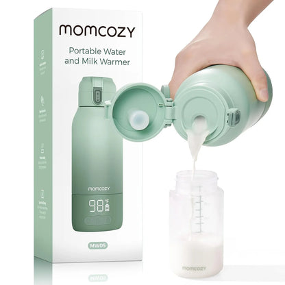 Momcozy MW05 – Ngrohës Portativ për Qumësht dhe Ujë, 500 ml