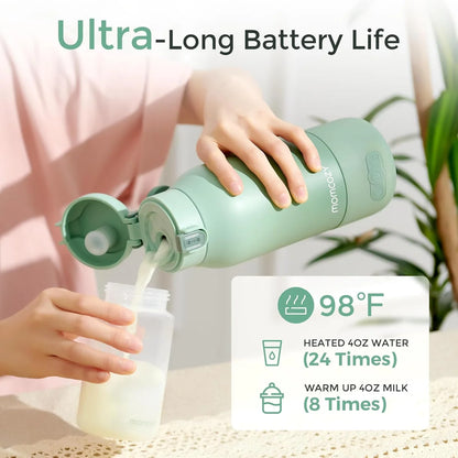 Momcozy MW05 – Ngrohës Portativ për Qumësht dhe Ujë, 500 ml
