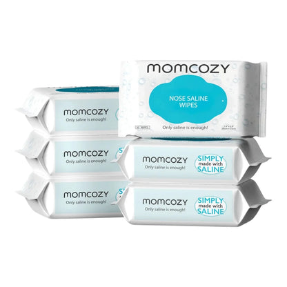 Momcozy – Peceta Nazale me Solucion Fiziologjik për Bebe