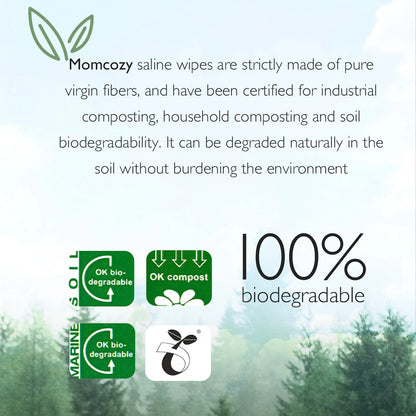 Momcozy – Peceta Nazale me Solucion Fiziologjik për Bebe