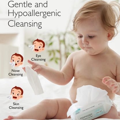 Momcozy – Peceta Nazale me Solucion Fiziologjik për Bebe