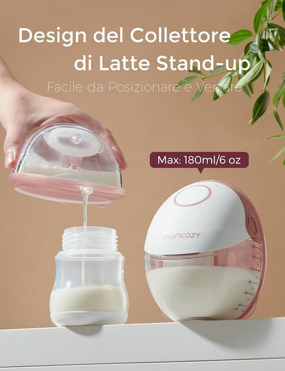 Momcozy Pompë Gjiri e Veshshme – 1 Copë – imazhi 1
