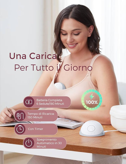 Momcozy Pompë Gjiri e Veshshme – 1 Copë – imazhi 5