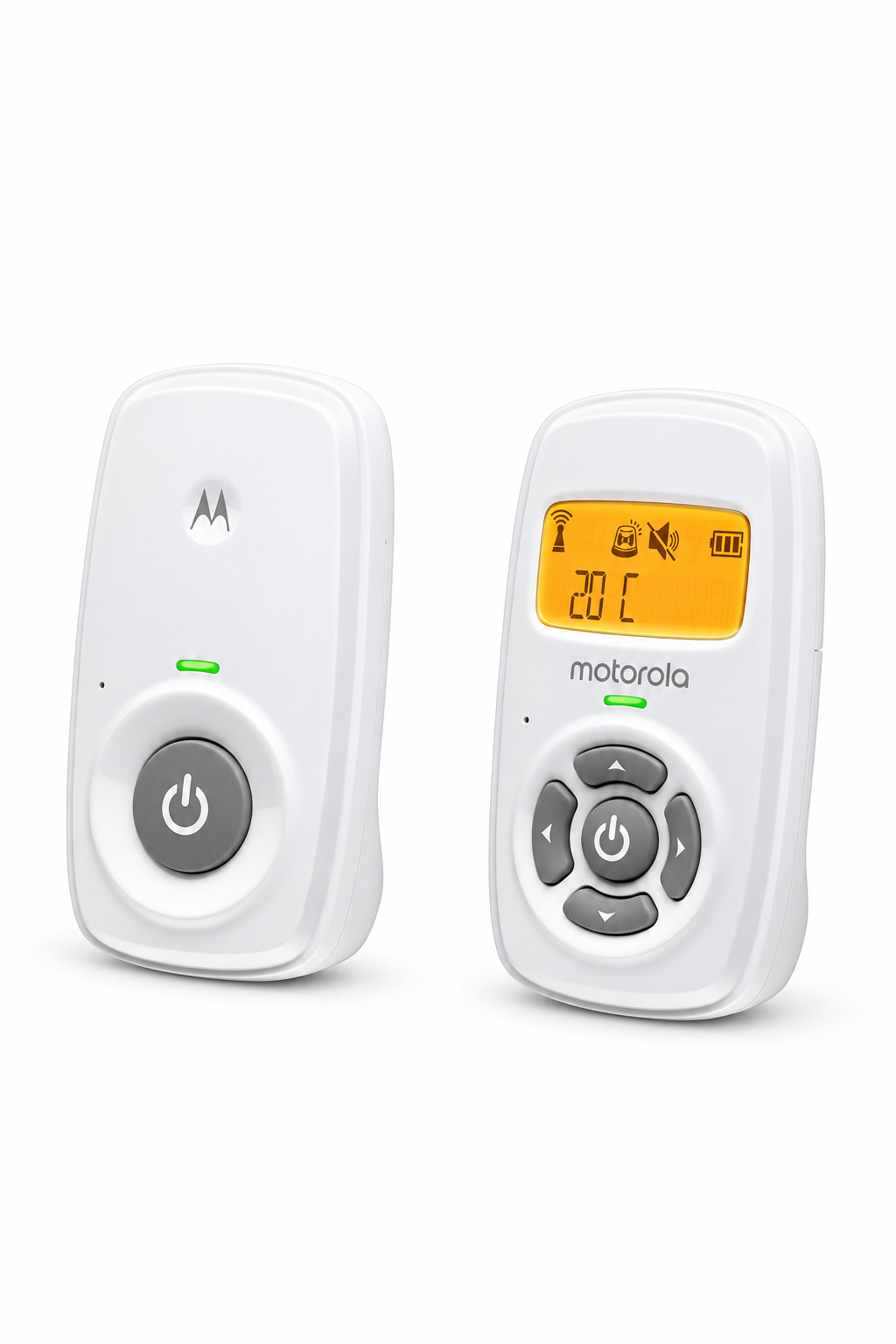 Motorola MBP24 – Interfon Audio për Bebe me Temperaturë dhe Komunikim Dykahësh
