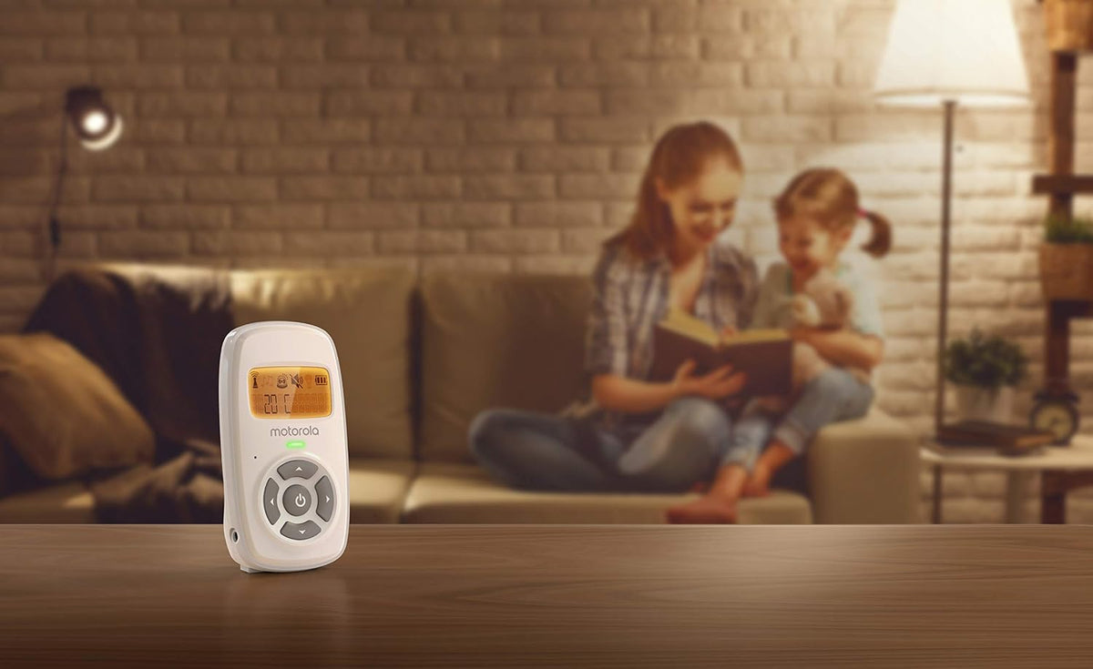 Motorola MBP24 – Interfon Audio për Bebe me Temperaturë dhe Komunikim Dykahësh