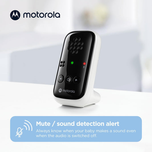 Motorola Nursery PIP10 – Interfon Audio për Bebe me Rreze Deri në 300 m