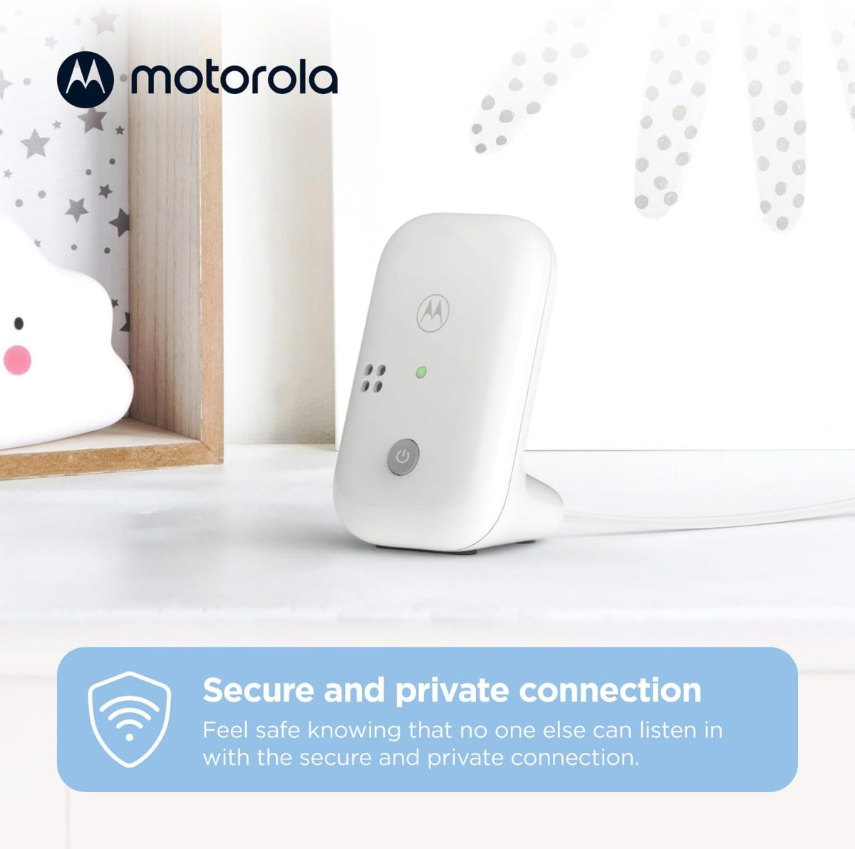 Motorola Nursery PIP10 – Interfon Audio për Bebe me Rreze Deri në 300 m