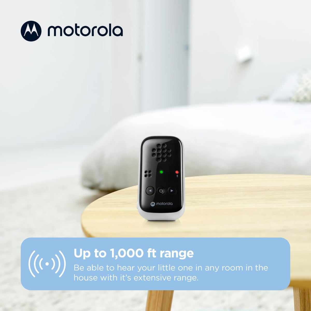 Motorola Nursery PIP10 – Interfon Audio për Bebe me Rreze Deri në 300 m