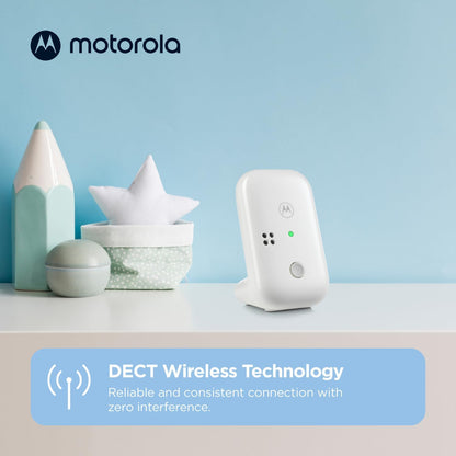 Motorola Nursery PIP10 – Interfon Audio për Bebe me Rreze Deri në 300 m