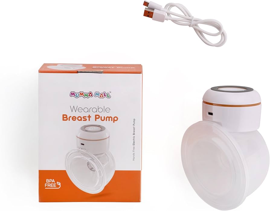 MUMMA MALL Pompë Gjiri e Veshshme Pa Duar – imazhi 2