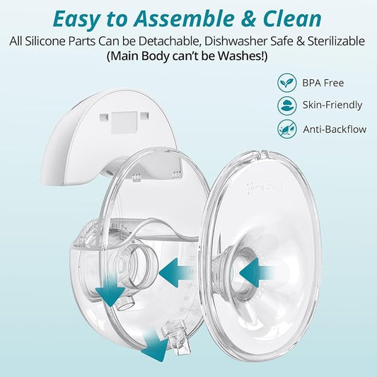 MY-375 Pompë Elektrike Dyshe e Veshshme – imazhi 1