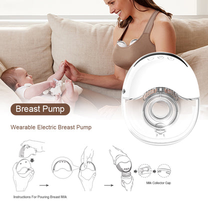 MY-375 Pompë Elektrike Dyshe e Veshshme – imazhi 3