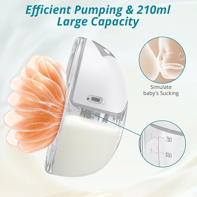 MY-375 Pompë Elektrike Dyshe e Veshshme – imazhi 4