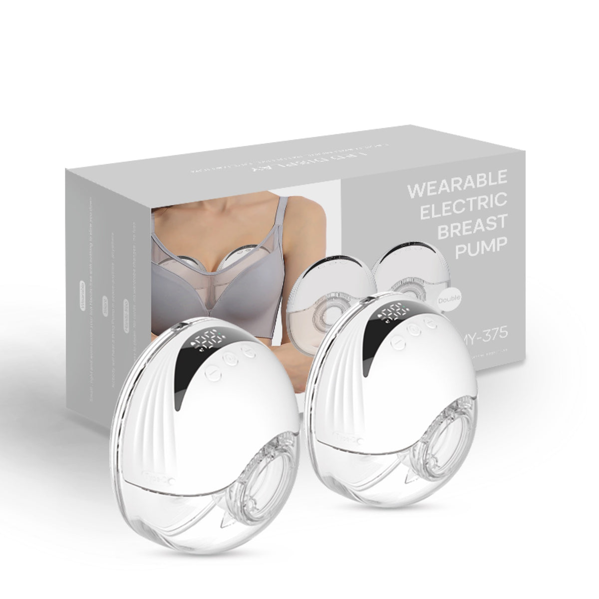 MY-375 Pompë Elektrike Dyshe e Veshshme – imazhi 6