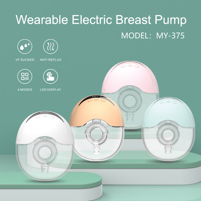 MY-375 Pompë Elektrike Dyshe e Veshshme – imazhi 7