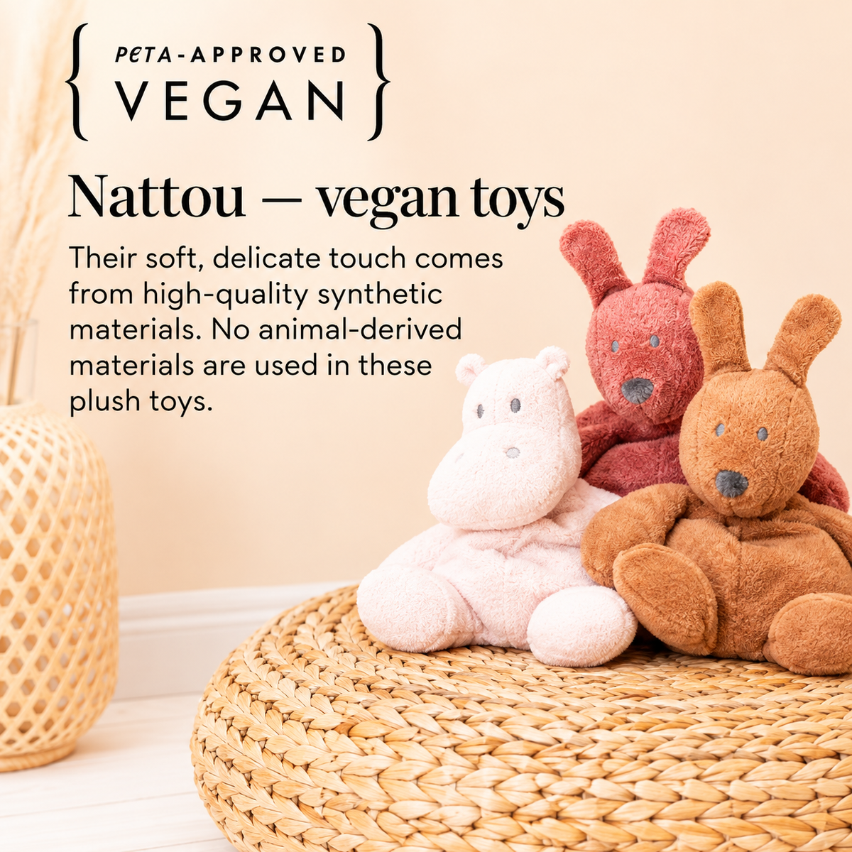 Nattou Vendlojë për Bebe – Hark Druri dhe Lodra