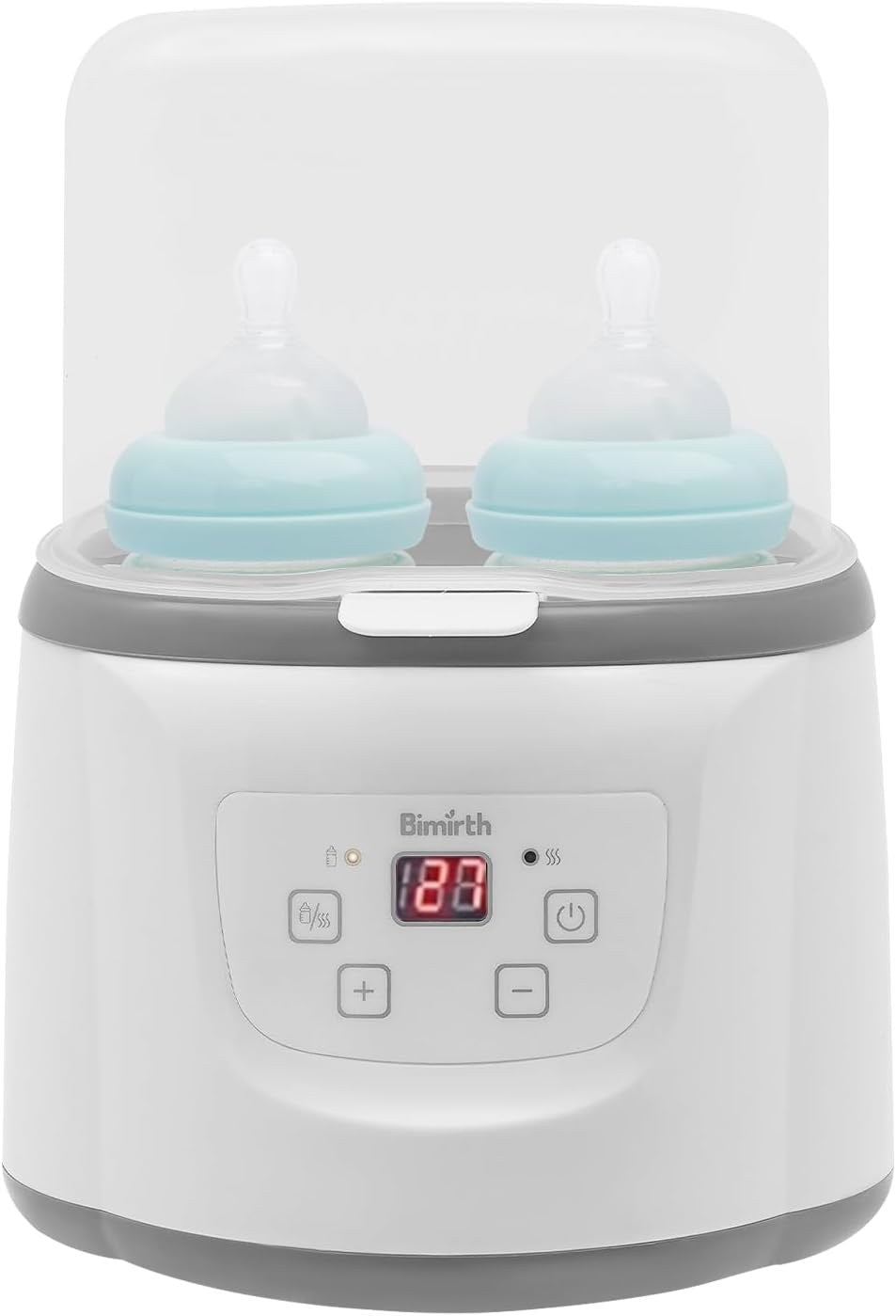 Ngrohës Multifunksional për Shishe 6-në-1 – Sterilizim, Shkrirje dhe Ekran LCD
