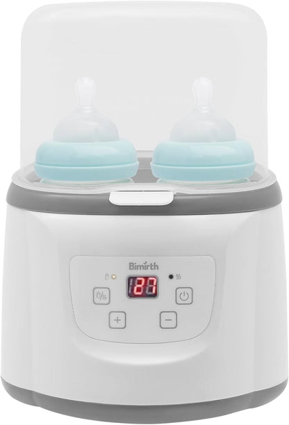 Ngrohës Multifunksional për Shishe 6-në-1 – Sterilizim, Shkrirje dhe Ekran LCD