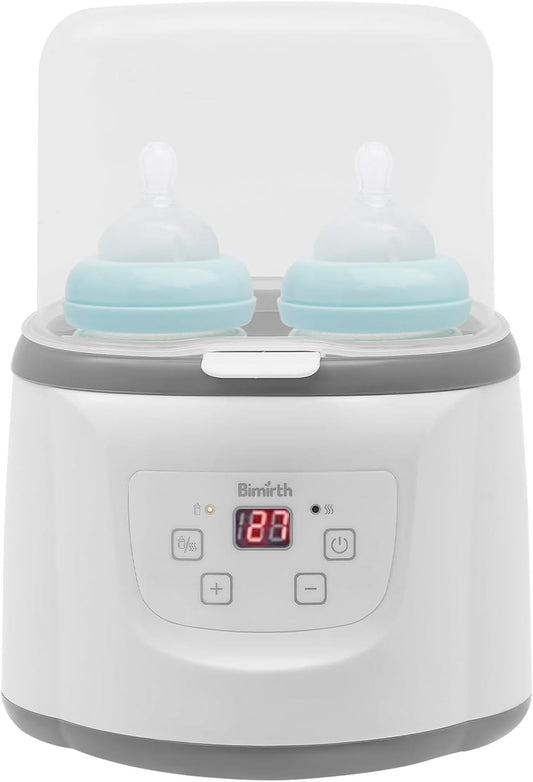 Ngrohës Multifunksional për Shishe 6-në-1 – Sterilizim, Shkrirje dhe Ekran LCD