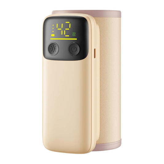Ngrohës Portativ për Biberon me Ekran LCD – 8000mAh, 6 Nivele Temperature