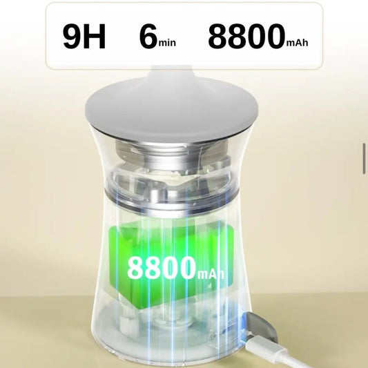 Ngrohës Portativ për Shishe të Bebes – 8800 mAh