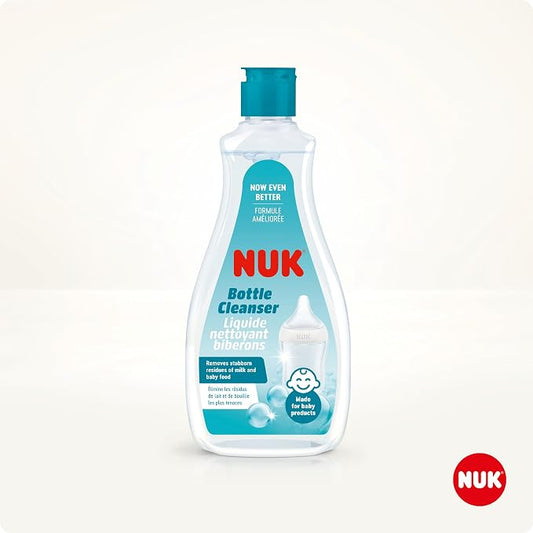 NUK Pastrues për Shishe, Biberonë dhe Aksesorë të Bebes – Baby Bottle Cleanser 500 ml