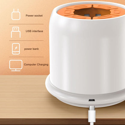Përzierës Elektrik për Qumësht Formulë – Rrotullim 360°, 3 Shpejtësi dhe Bateri të Rikarikueshme