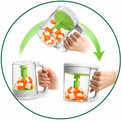 Philips Avent 2-në-1 SCF870/20 – Avullues dhe Blender për Ushqimin e Bebes