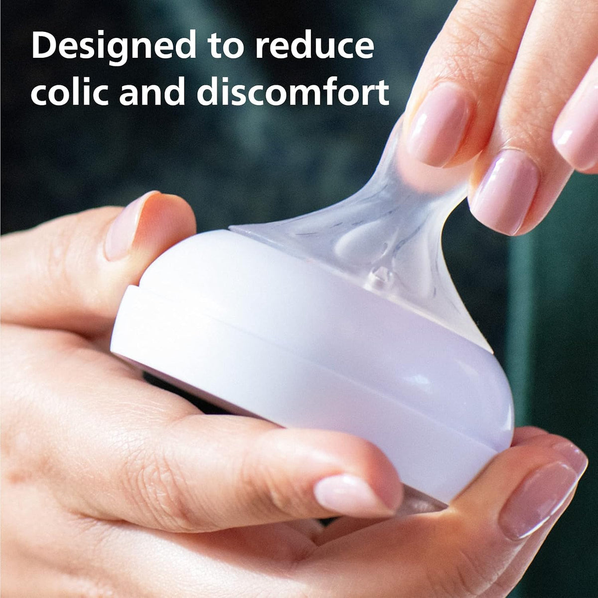 Philips Avent Natural Response – Shishe Qelqi për Bebe 240 ml, 1m+ (SCY933/01)