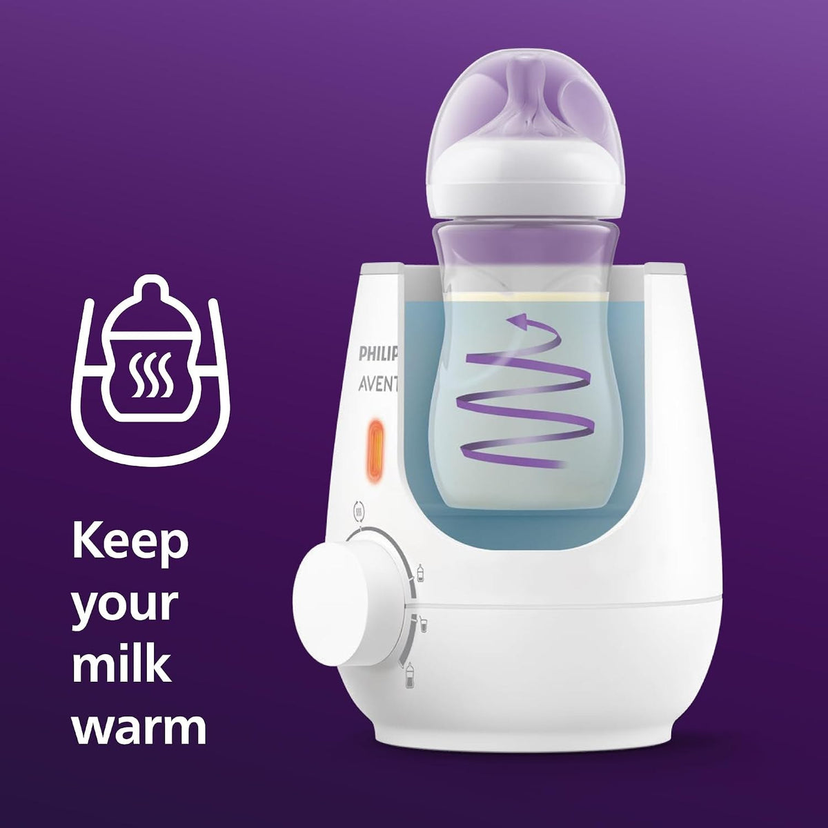 Philips Avent – Ngrohës i Shpejtë Elektrik për Shishe SCF355/08
