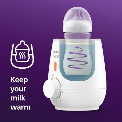 Philips Avent – Ngrohës i Shpejtë Elektrik për Shishe SCF355/08