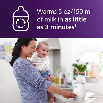 Philips Avent – Ngrohës i Shpejtë Elektrik për Shishe SCF355/08