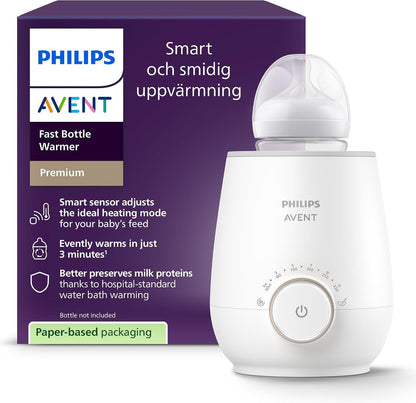 Philips Avent Premium – Ngrohës i Shpejtë për Biberon SCF358/00