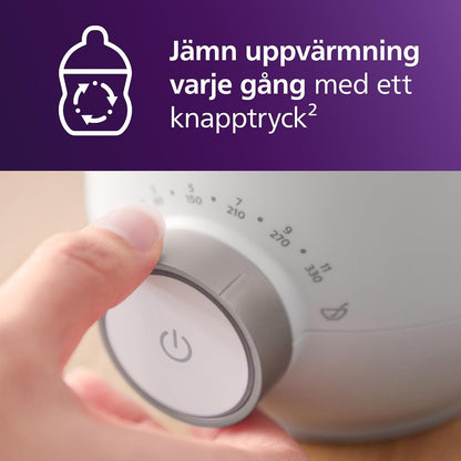 Philips Avent Premium – Ngrohës i Shpejtë për Biberon SCF358/00