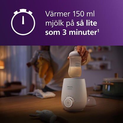 Philips Avent Premium – Ngrohës i Shpejtë për Biberon SCF358/00