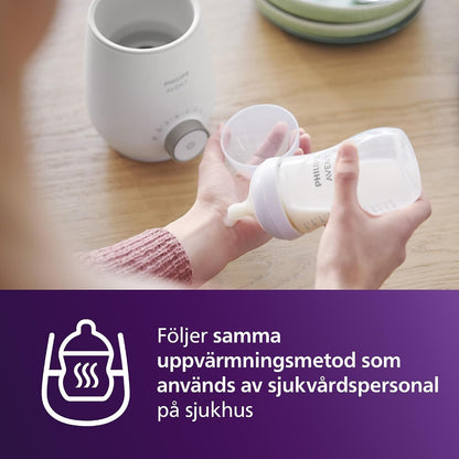 Philips Avent Premium – Ngrohës i Shpejtë për Biberon SCF358/00