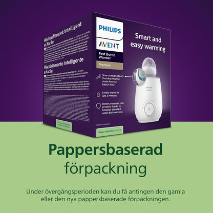 Philips Avent Premium – Ngrohës i Shpejtë për Biberon SCF358/00