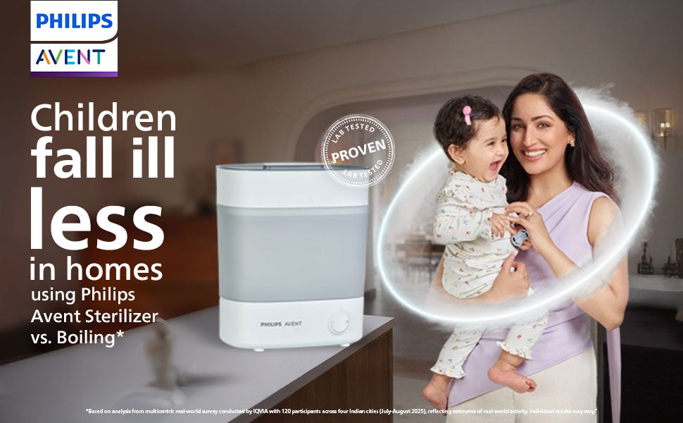 Philips Avent SCF291/00 – Sterilizues Elektrik me Avull